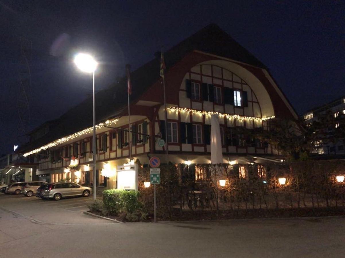 Gasthof Tiefenau Hotel Bern Exterior photo