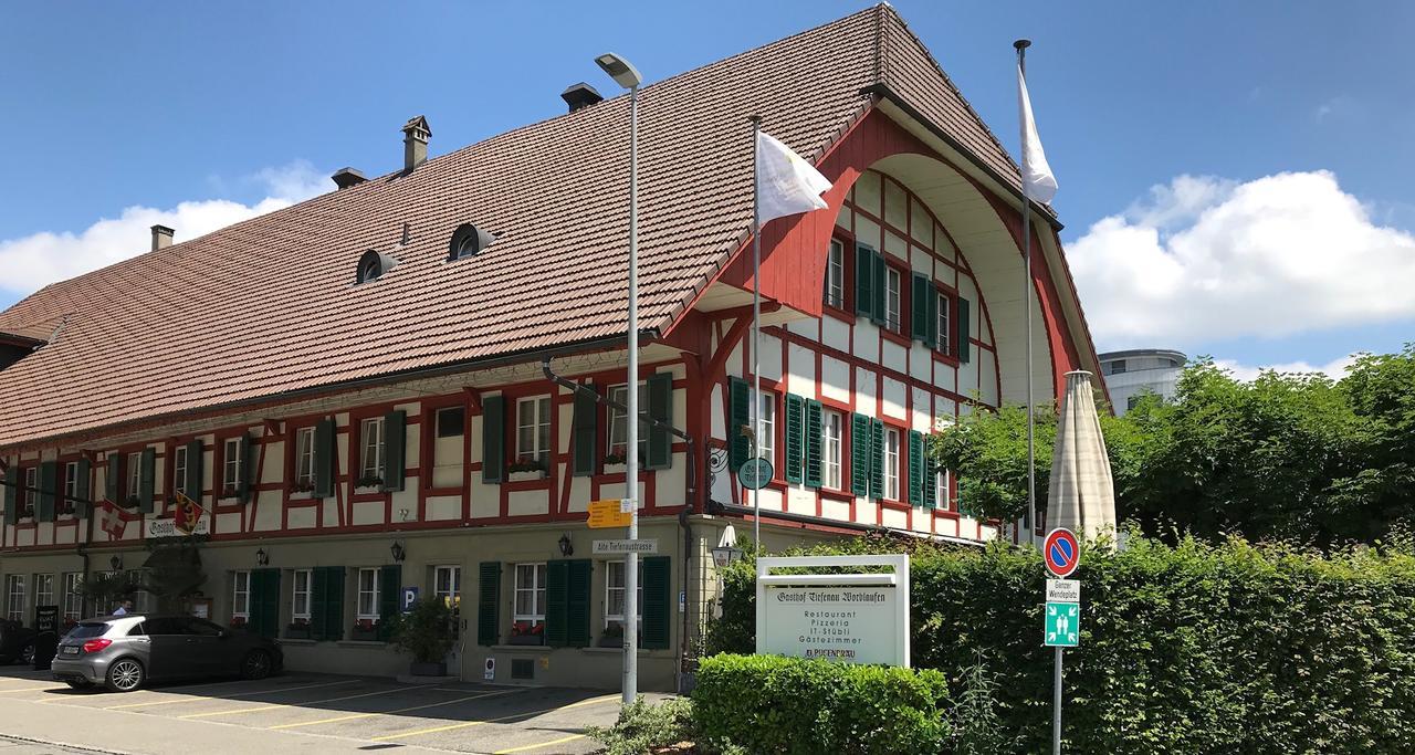 Gasthof Tiefenau Hotel Bern Exterior photo