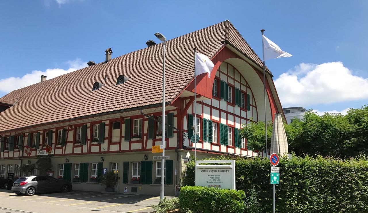 Gasthof Tiefenau Hotel Bern Exterior photo